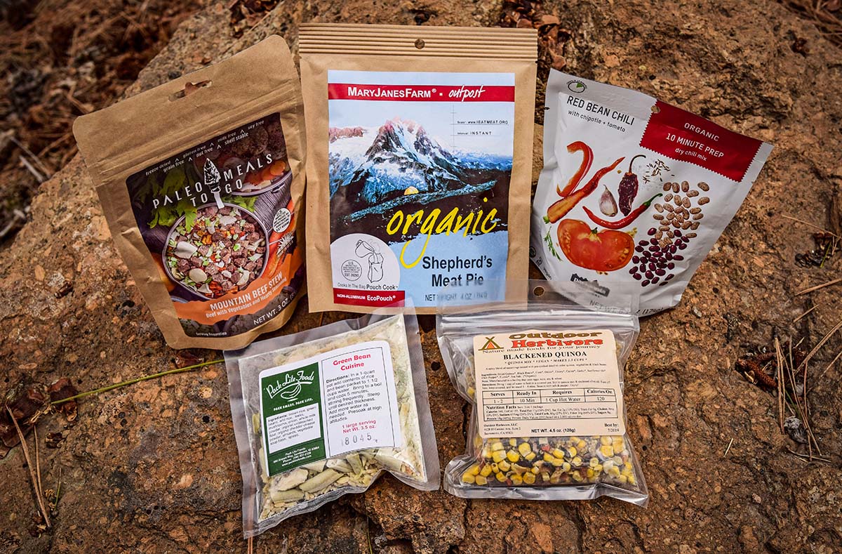 Best Backpacking Food of 2018 | Switchback Travel