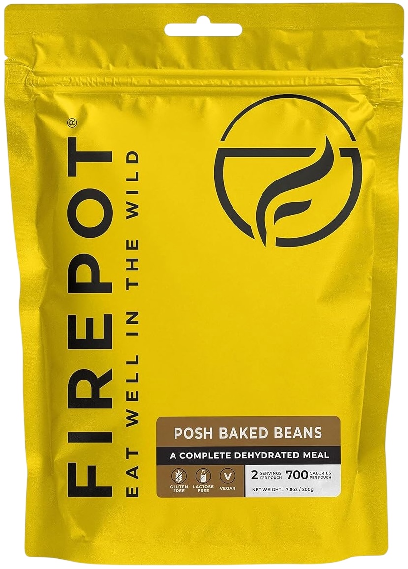 Firepot Backpacking meals