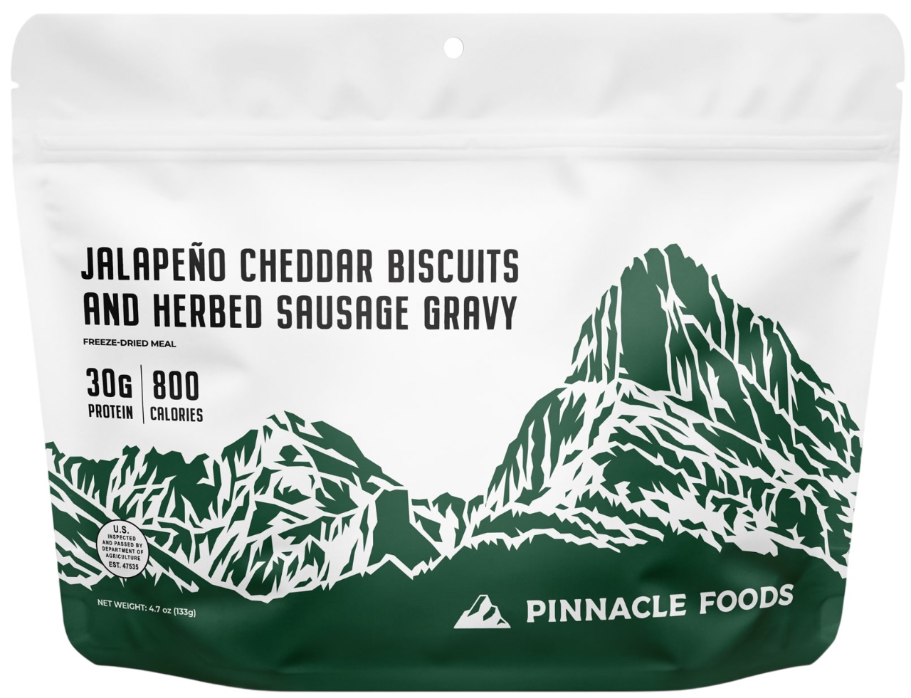 Pinnacle Foods backpacking meal