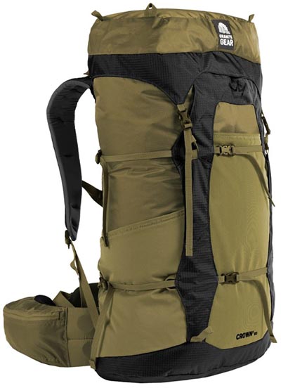 big hiking bag