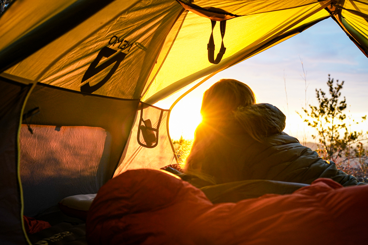 Backpacking Tents (Backpacking along the CT in Tennessee)