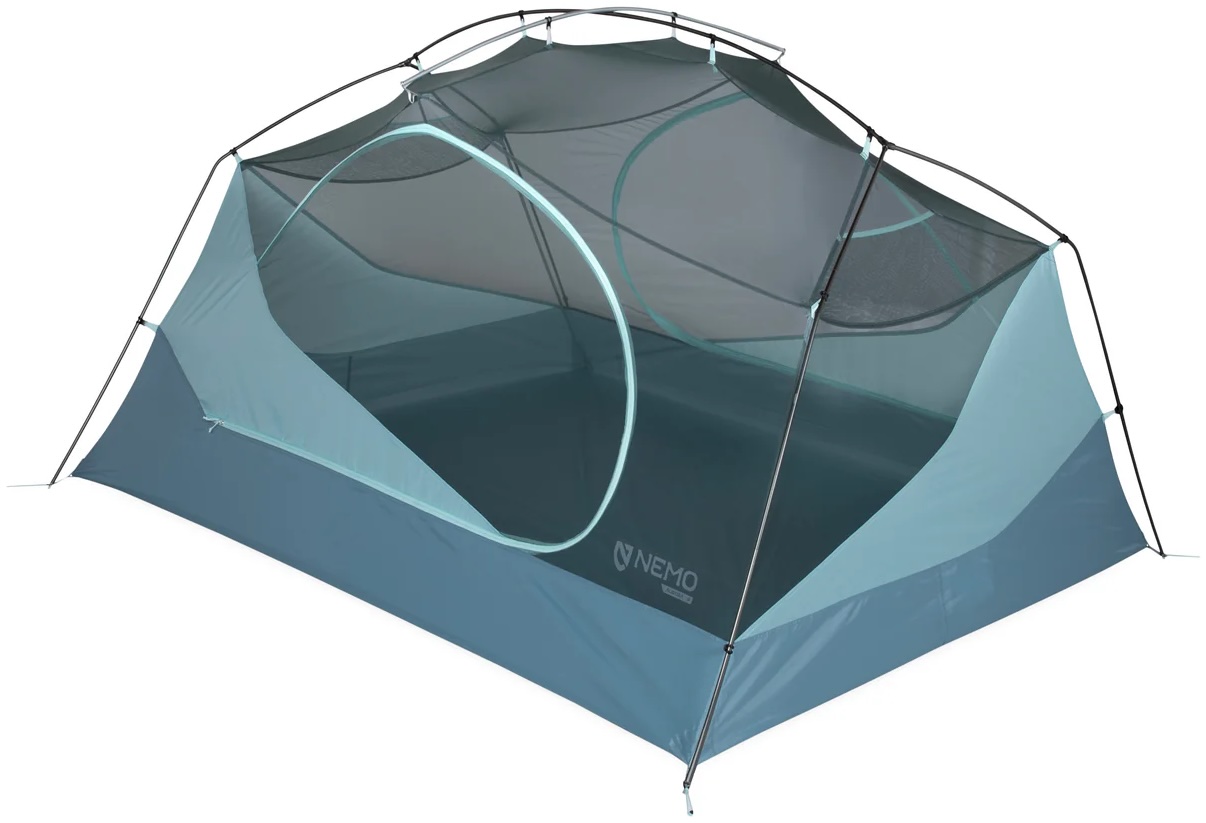 Nemo Aurora 2P budget backpacking tent