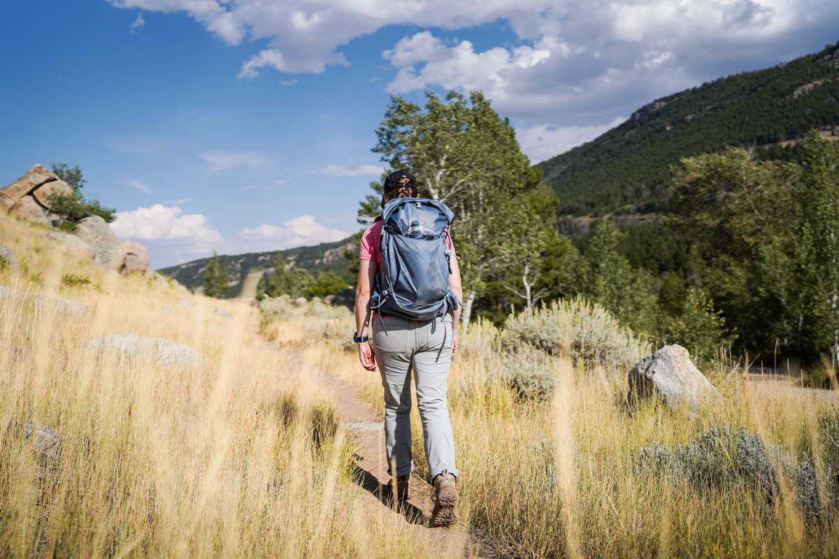 Daypacks (testing the Osprey Downburst in Wyoming)