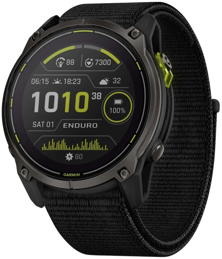 Garmin Enduro 3 GPS watch