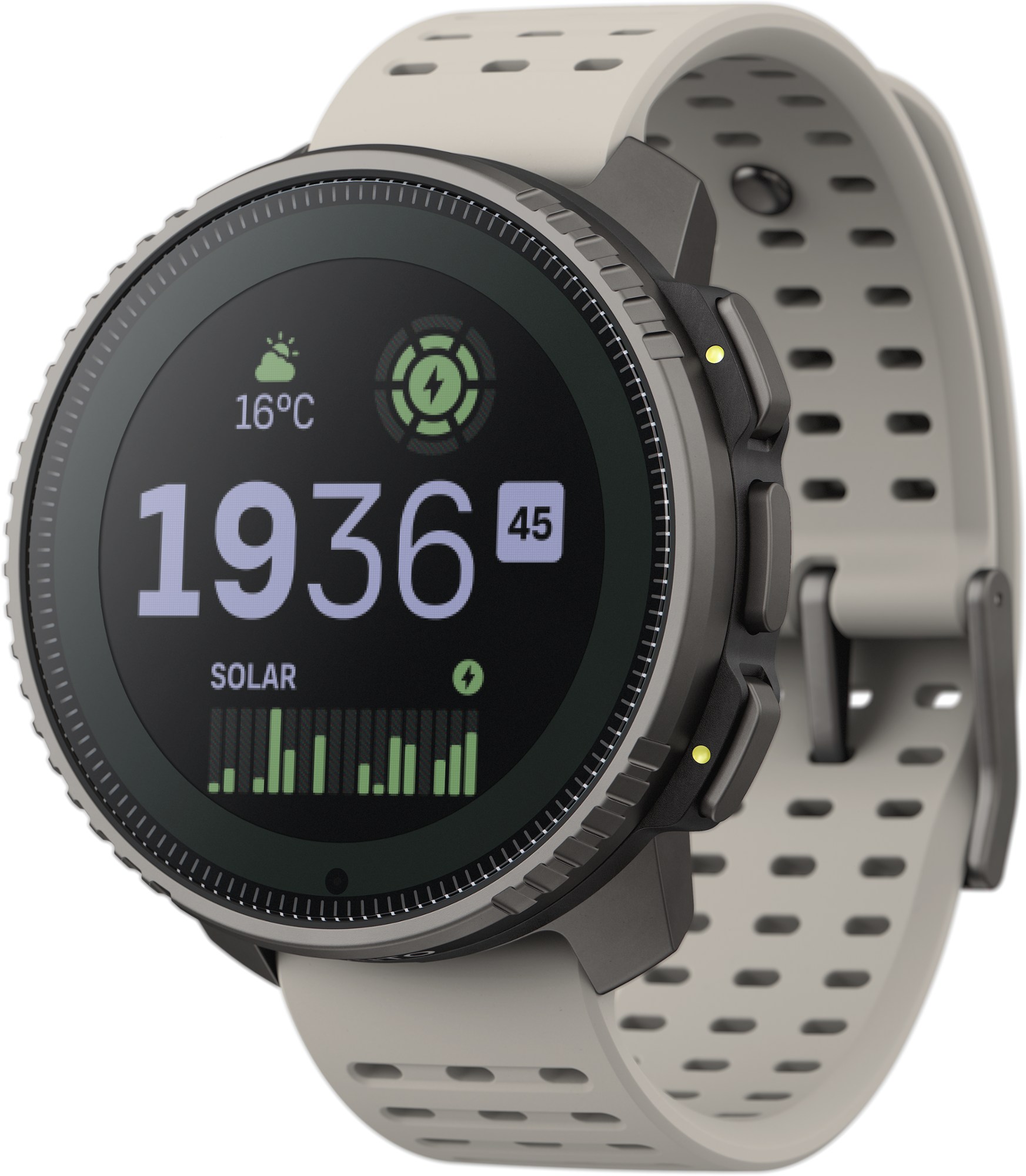 Suunto Vertical Titanium Solar GPS watch