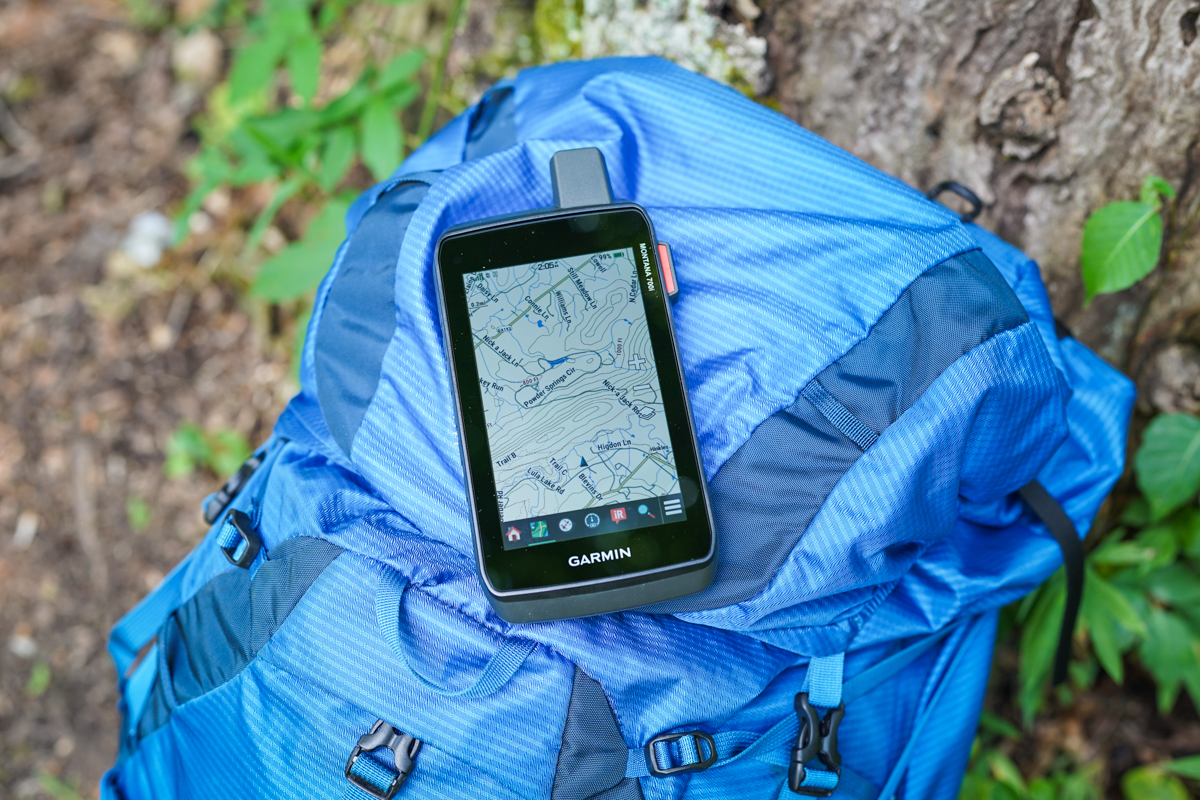 Handheld GPS Devices (testing the Garmin Montana 700i)