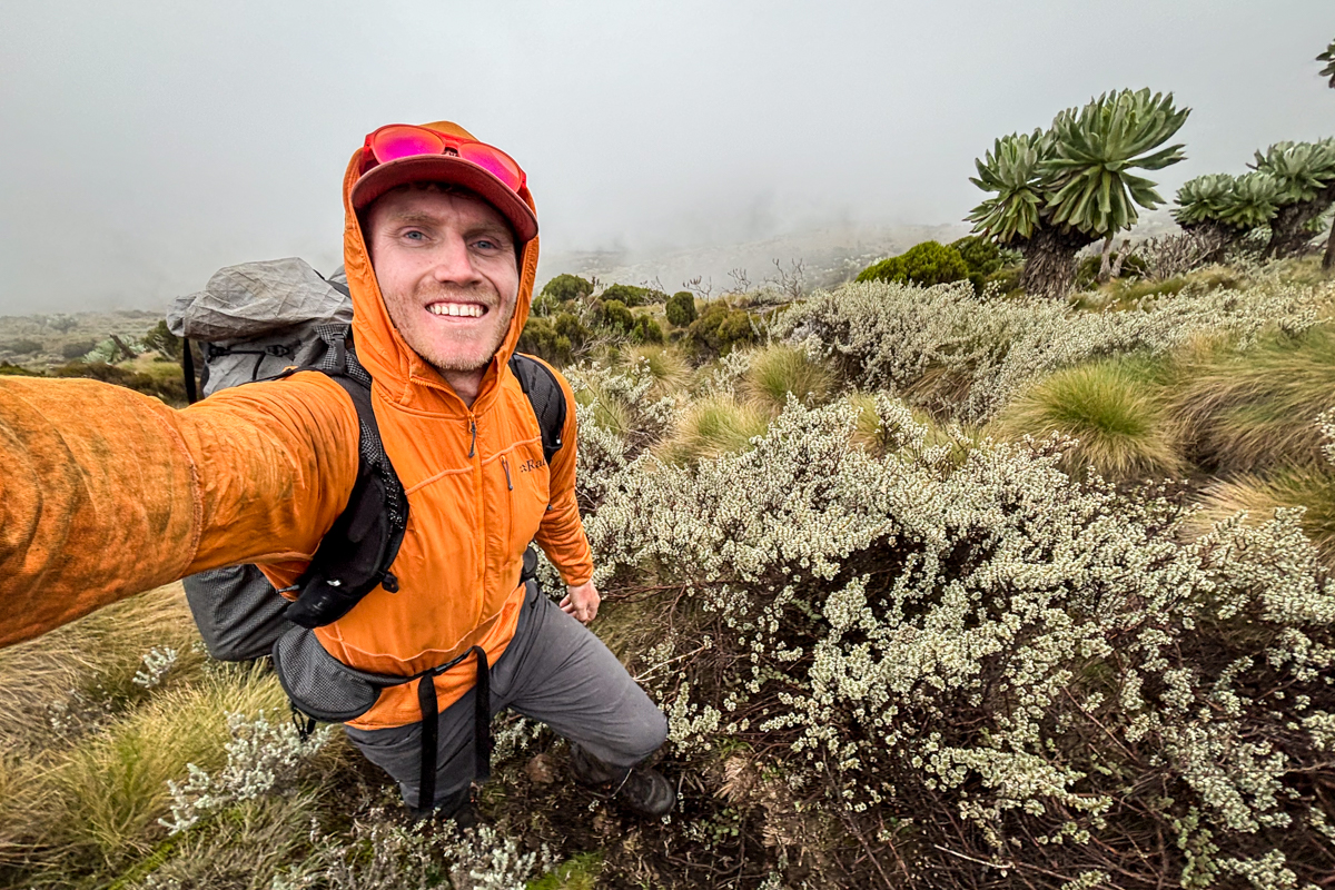 Hiking Shoes (backpacking in Kenya)