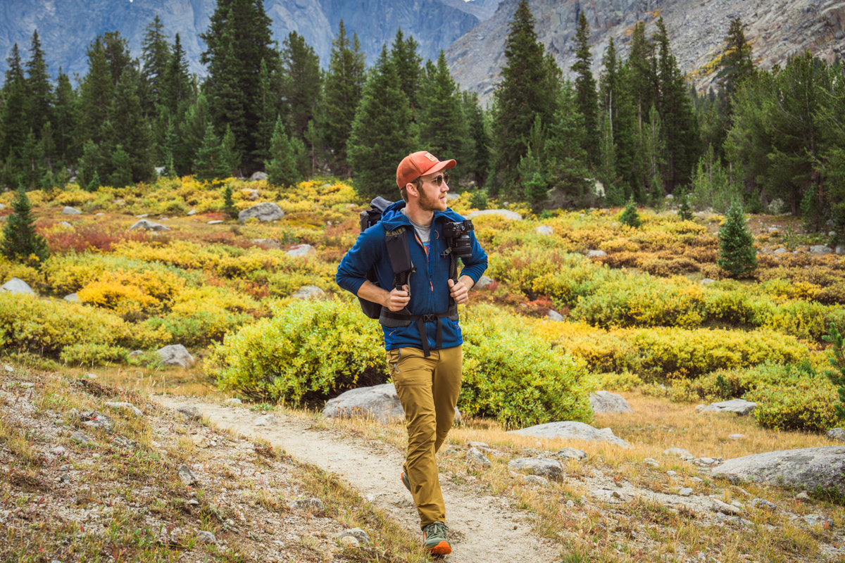 Hiking Pants (Hiking in in the Winds with Rab's Incline Pant)