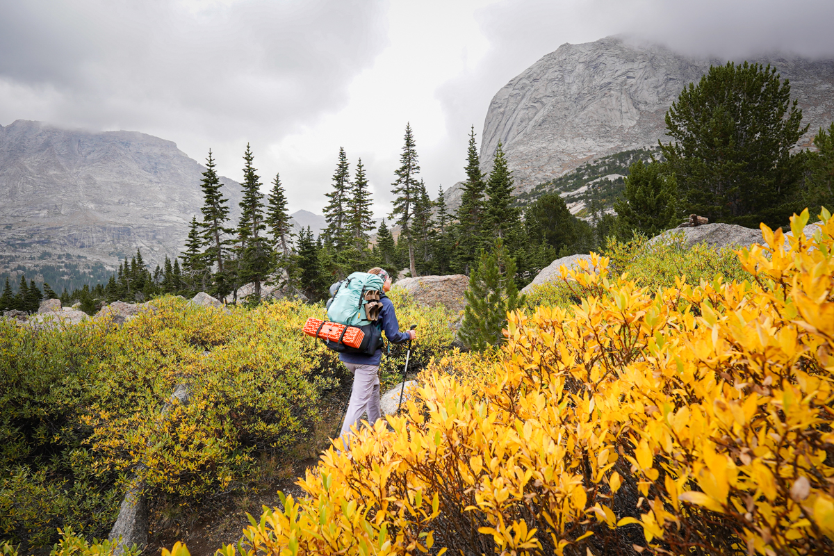 Hiking Pants (Hiking in rain with the Arc'teryx Gamma Pants in the Winds)