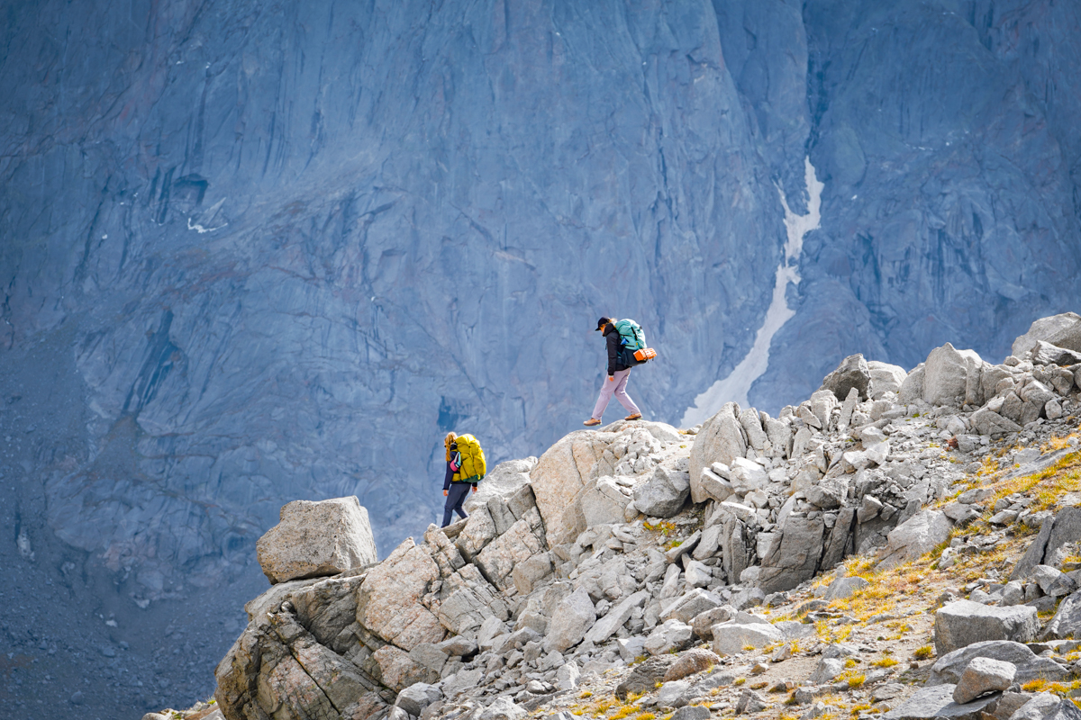 Hiking Pants (Scrambling in in the Winds)