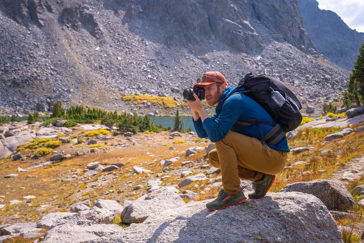 Hiking Pants (articulated knees)