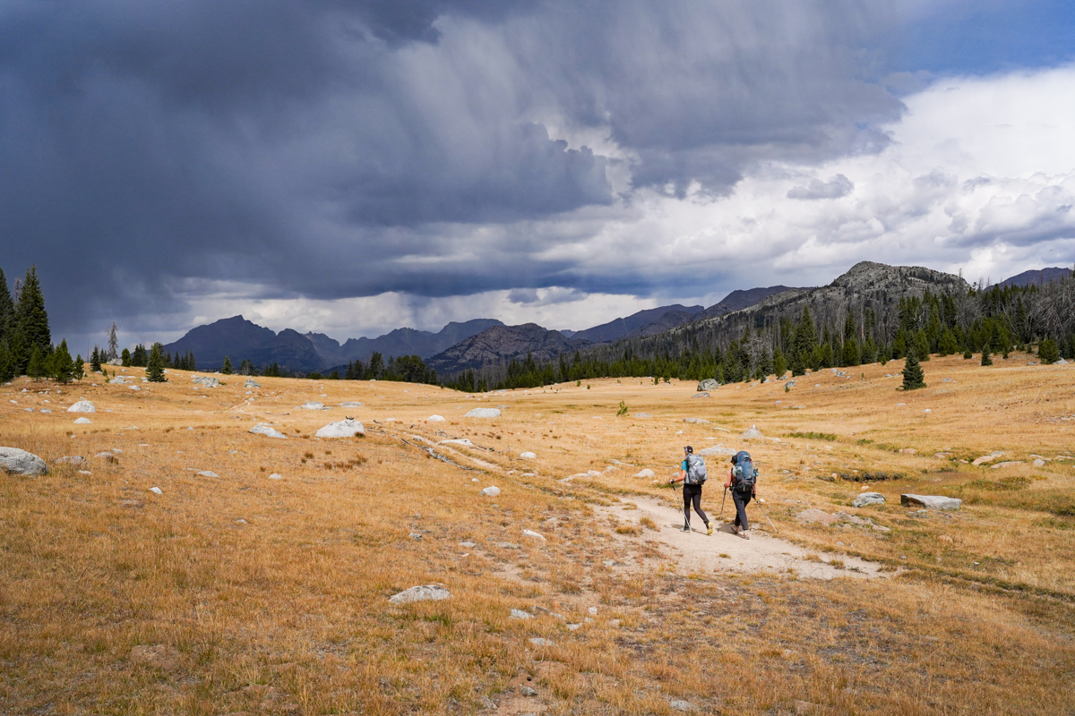 Hiking Pants (trekking in the Wind River Range)