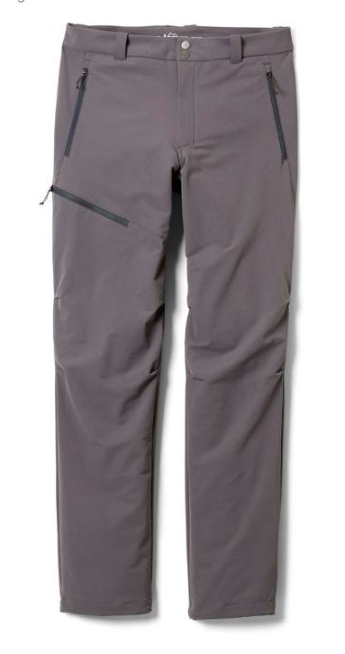 REI Co-op Black Milford Drawstring Pants Size Large Hiking Fishing