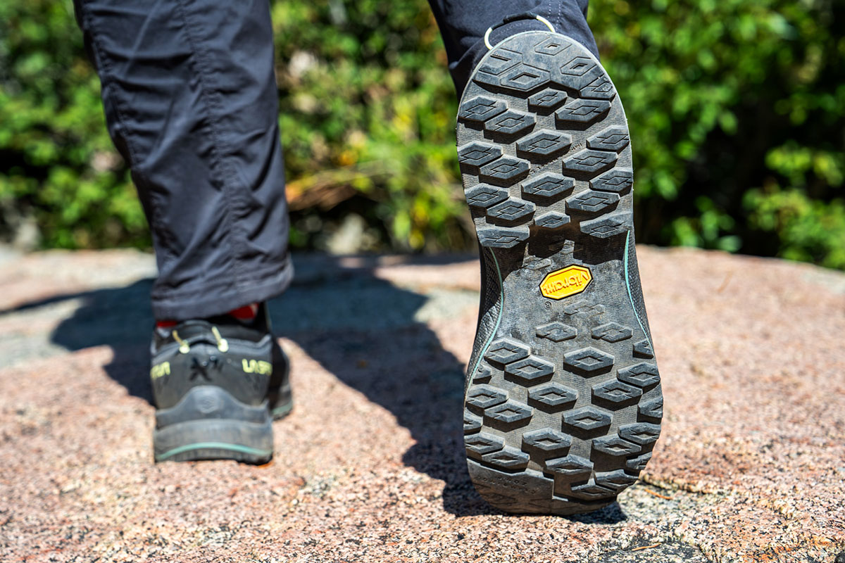 Hiking shoes (tread on La Sportiva TX4 Evo)