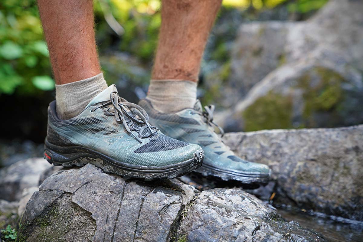 best salomon hiking shoes