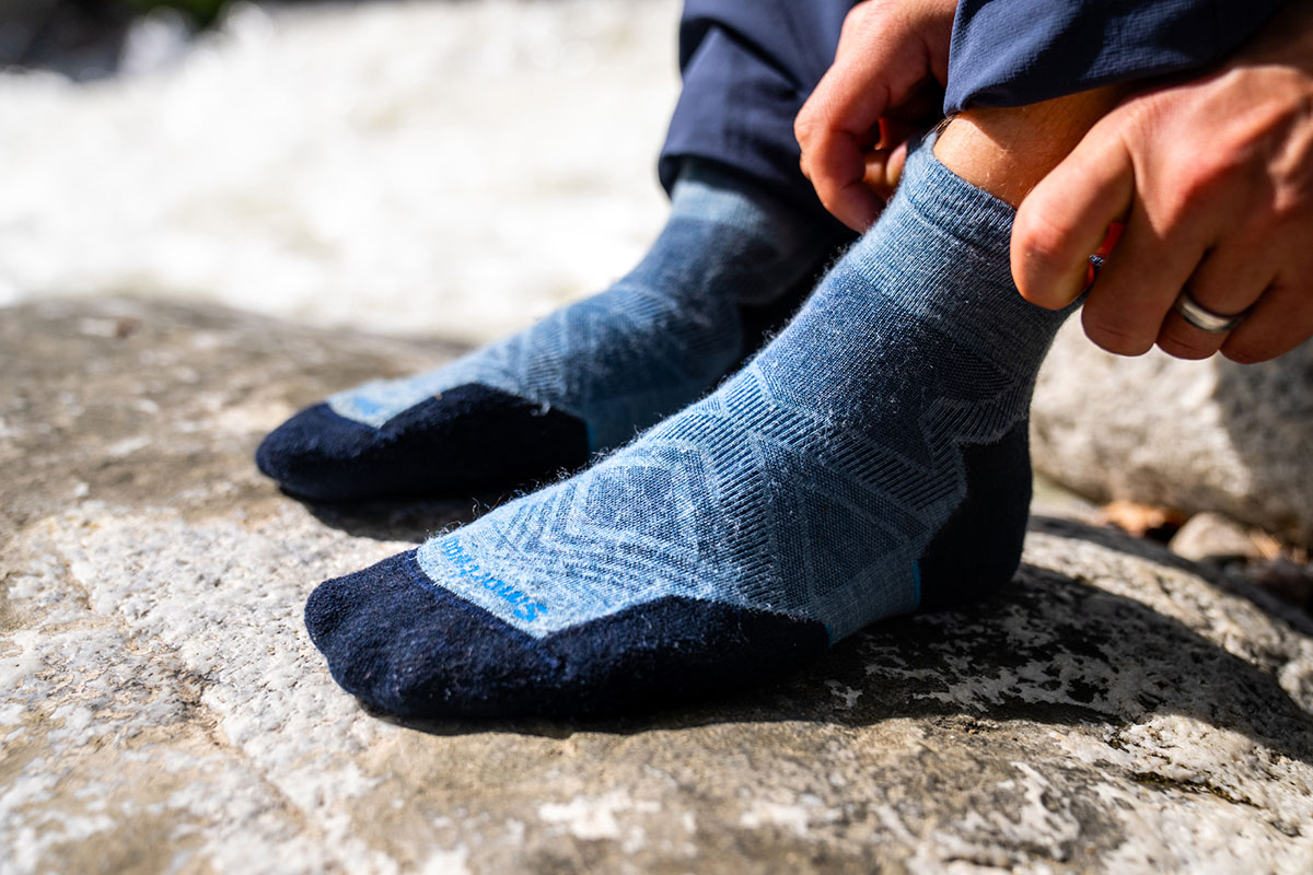 How do you choose your hiking socks ?