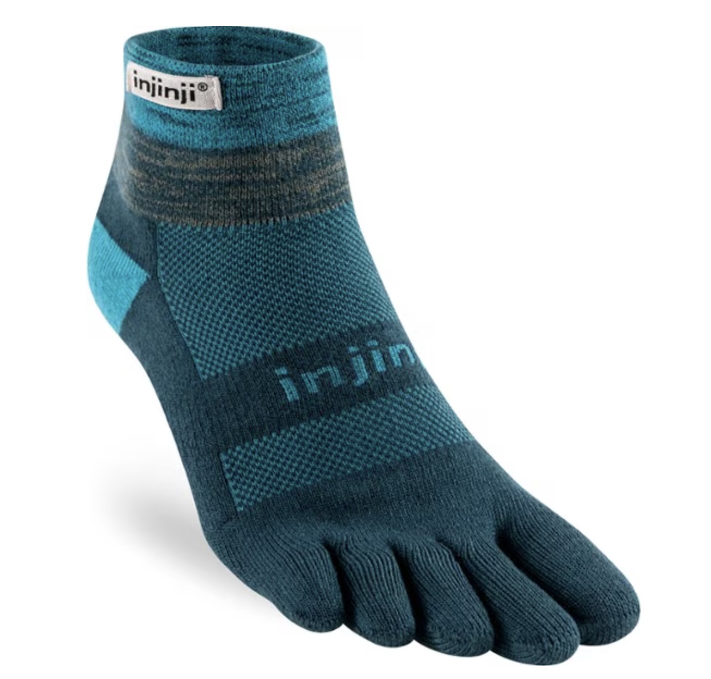 Injinji Trail Midweight Mini-Crew hiking socks