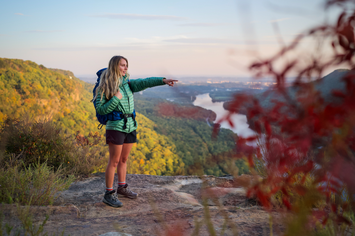 Hiking Shorts (backpacking on the CT)