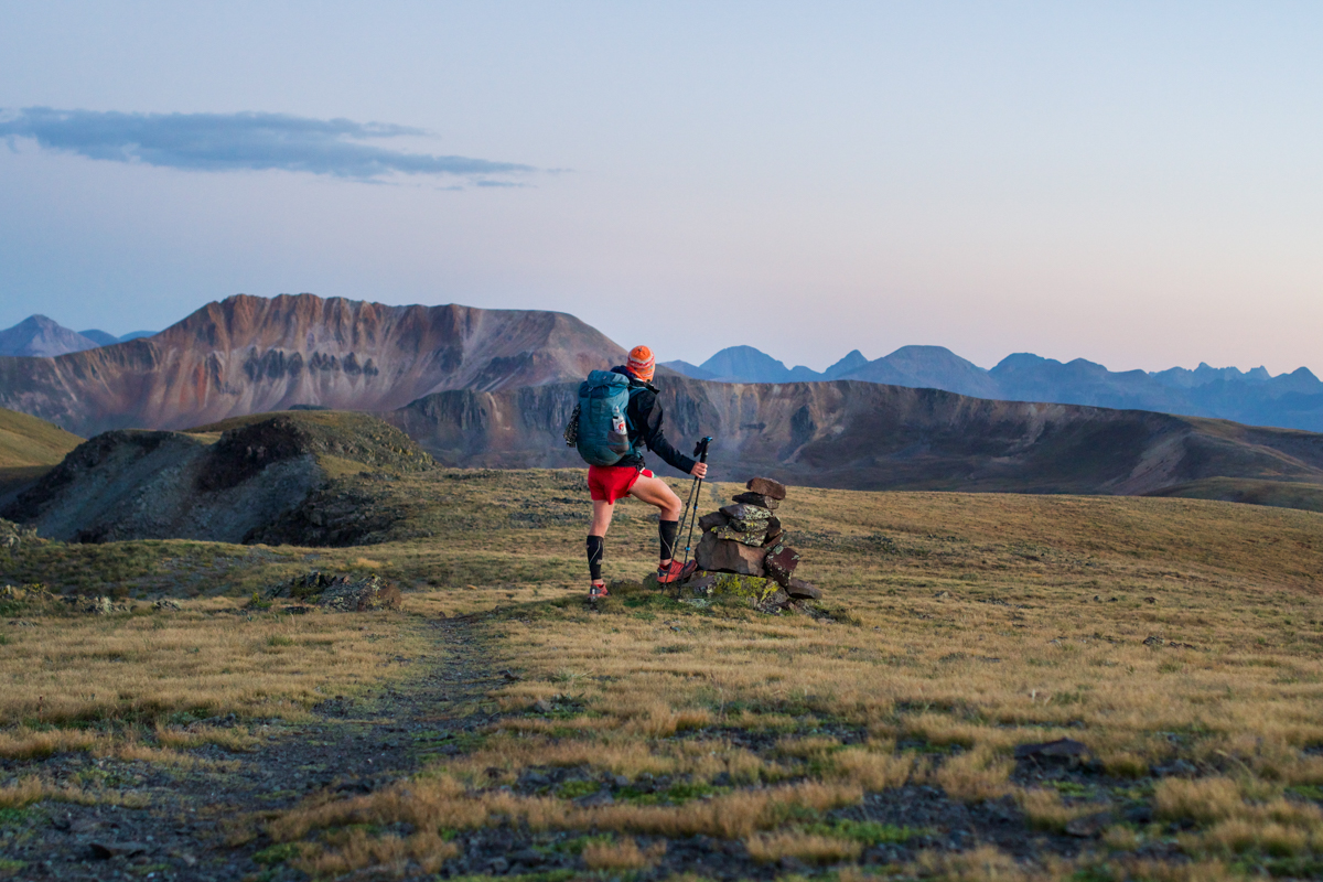 Hiking Shorts (thru-hiking the CDT in Boa's Split Shorts)