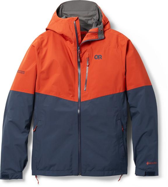 Weatherproof BLACK Ultra Tech hood Men XL Jacket Winter Coat Rain PARKA  Neck Zip | eBay