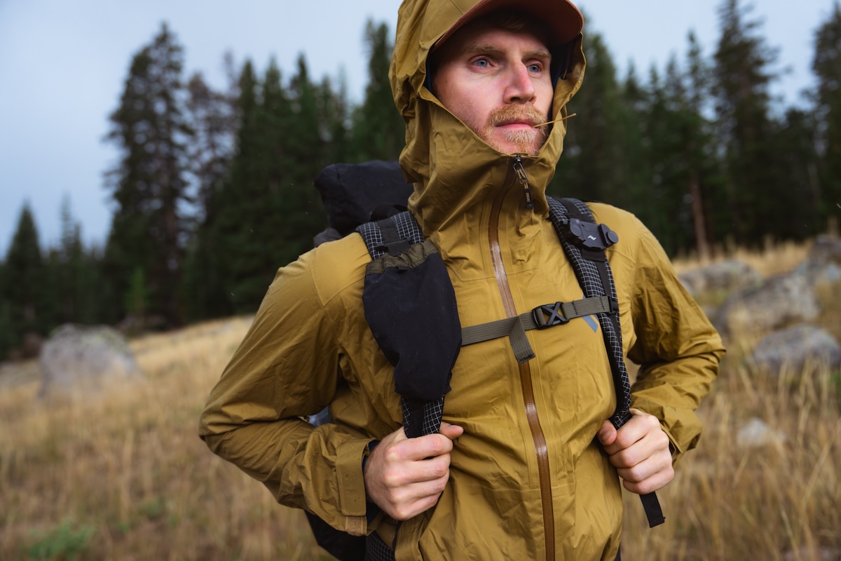 Rain Jackets (testing Black Diamond's Fineline Rain Jacket in the Winds)