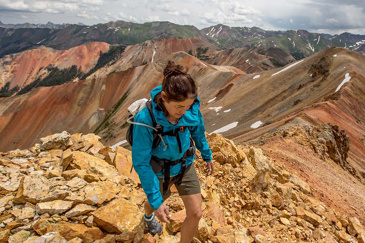 arcteryx ultralight rain jacket