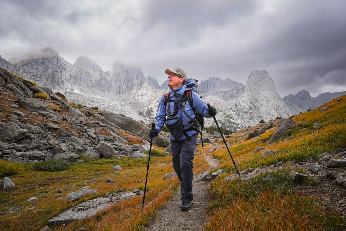 Rain Pants (hiking through the rain in the Wind River Range)