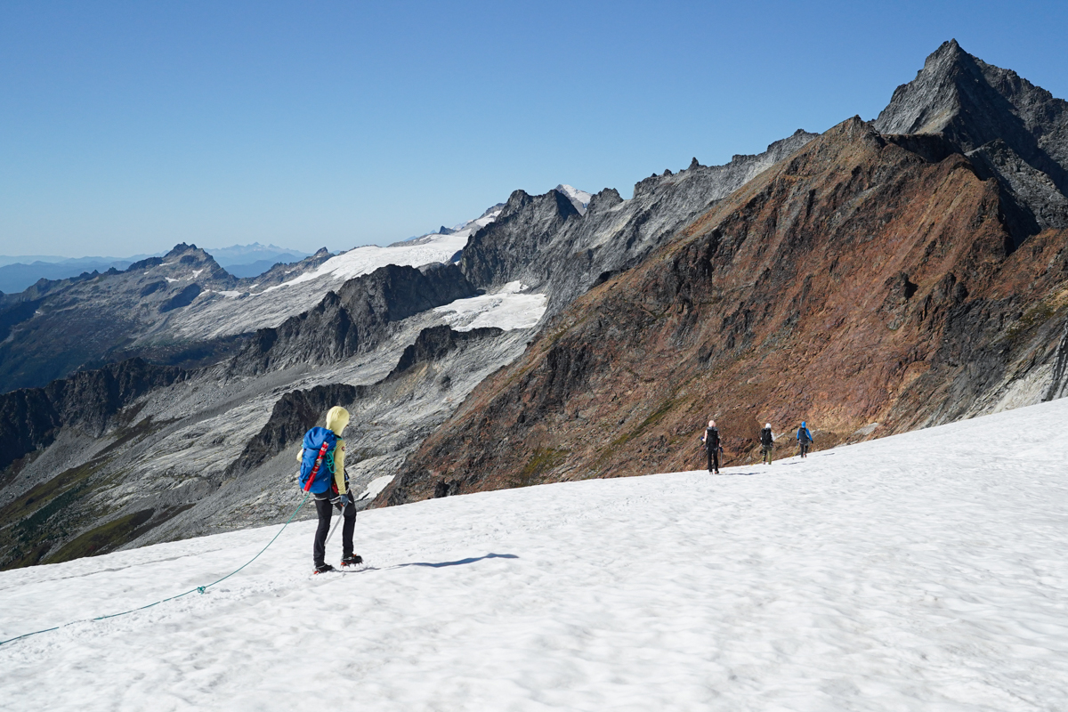 Rain Pants (mountaineering with rain pants)