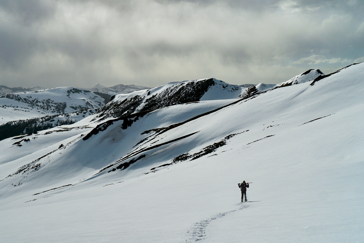 Rain Pants (thru-hiking the CDT with rain pants in the snow)