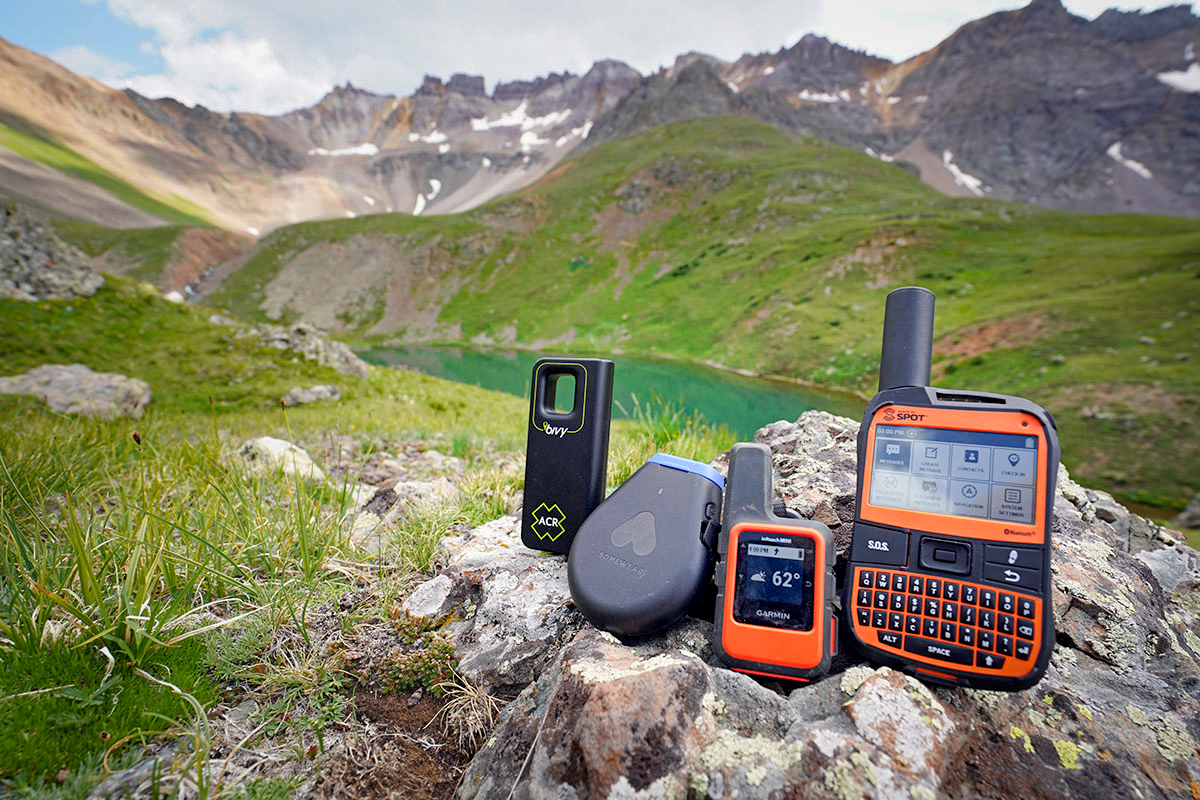 Satellite Messengers (Comparing various devices in the mountains)