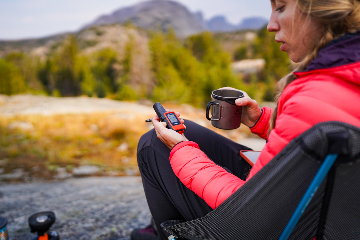 Satellite Messengers (Using the inReach Mini in Wyoming)