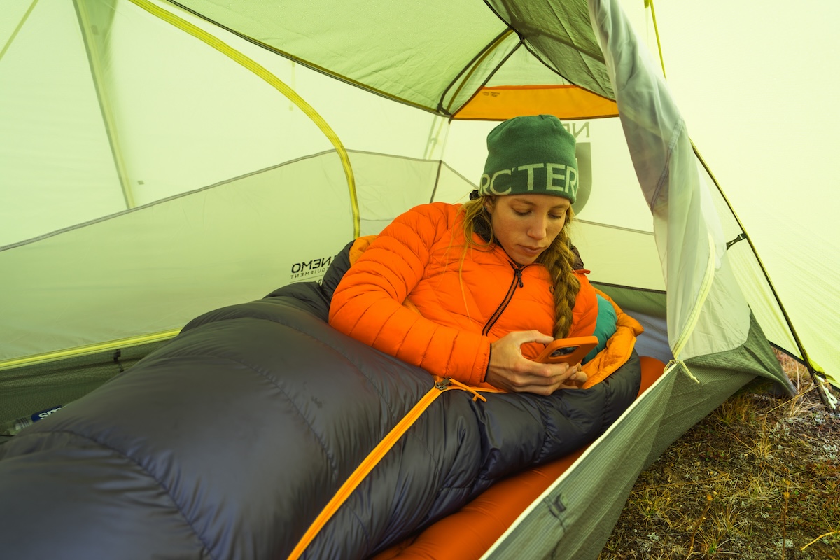 Backpacking Sleeping Bags (testing the REI Magma 15 in Wyoming)