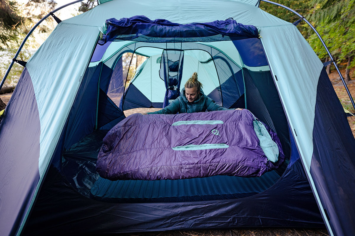 Summit Sleeping Bag 800+ Fill Power Starting Under 2lbs Ultralight  Backpacking Mummy Down Sleeping Bag for Lightweight Hiking & Camping