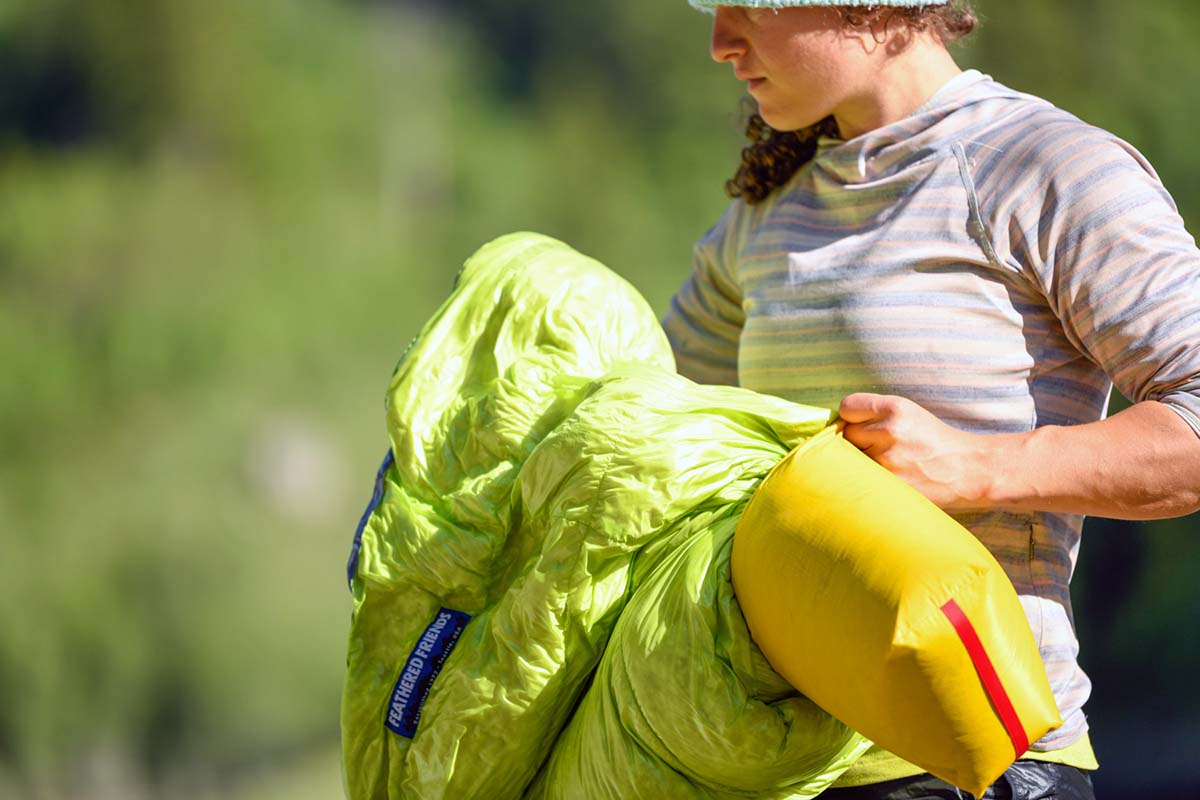 The North Face Tigger +20 Sleeping Bag - Kids' | REI Co-op