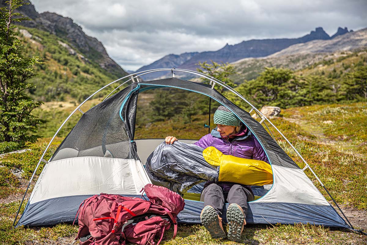 Summit Sleeping Bag 800+ Fill Power Starting Under 2lbs Ultralight  Backpacking Mummy Down Sleeping Bag for Lightweight Hiking & Camping