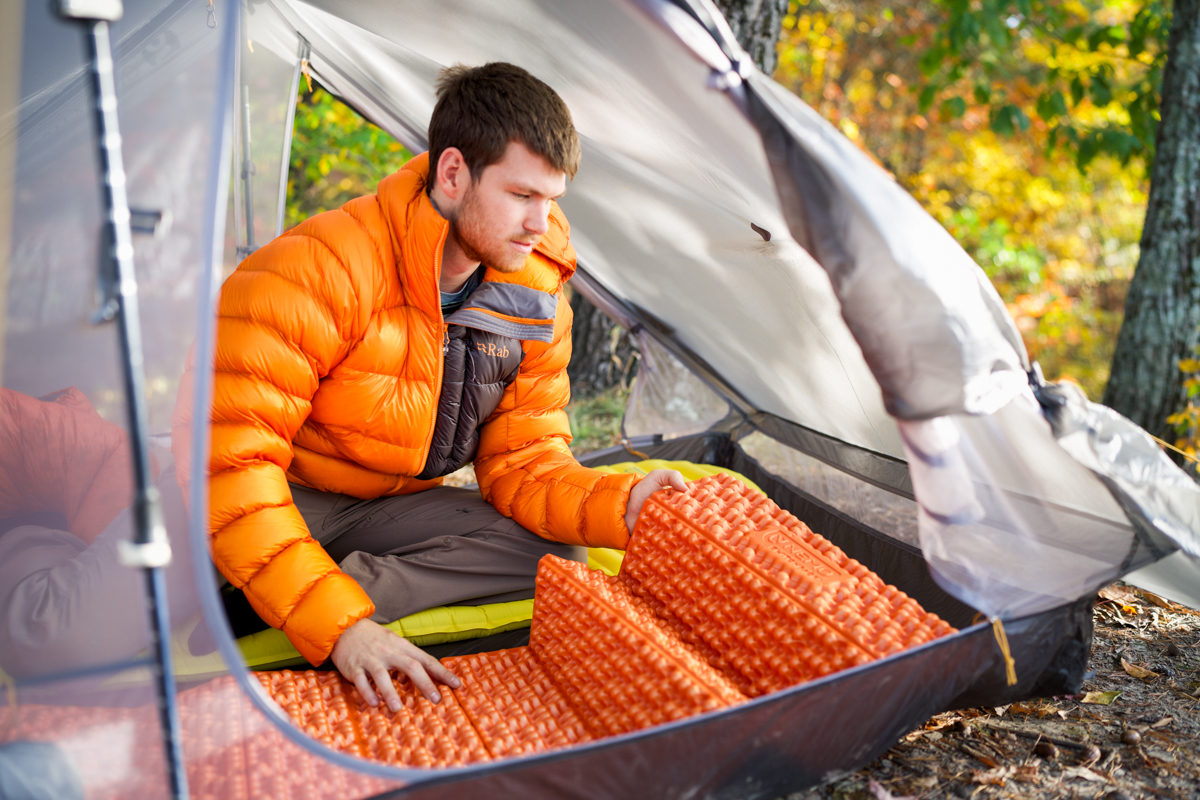 Backpacking Sleeping Pads (Camping along the Cumberland Trail)