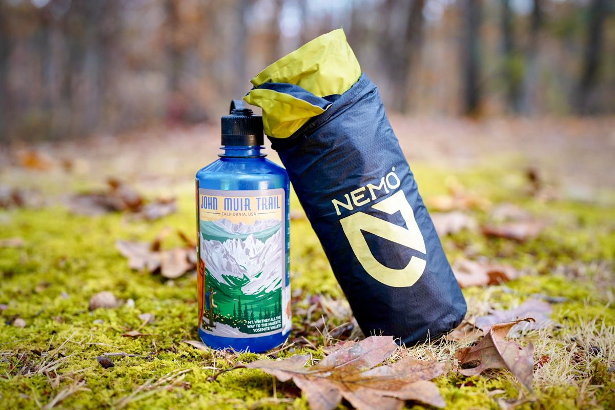 Backpacking Sleeping Pads (Packed size of a Nemo pad)