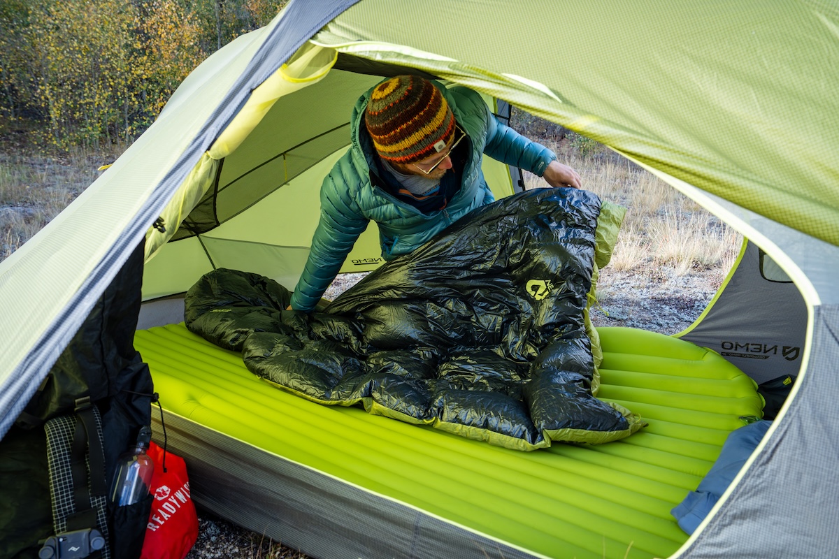 Backpacking Sleeping Pads (Testing Exped's Ultra 3R Duo in Wyoming)