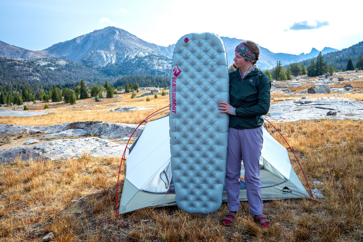 Backpacking Sleeping Pads (Testing pads in the Wind River Range)