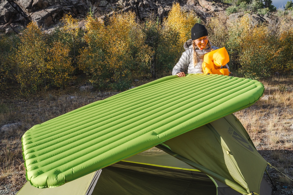 Backpacking Sleeping Pads (Testing two-person pads in Wyoming)