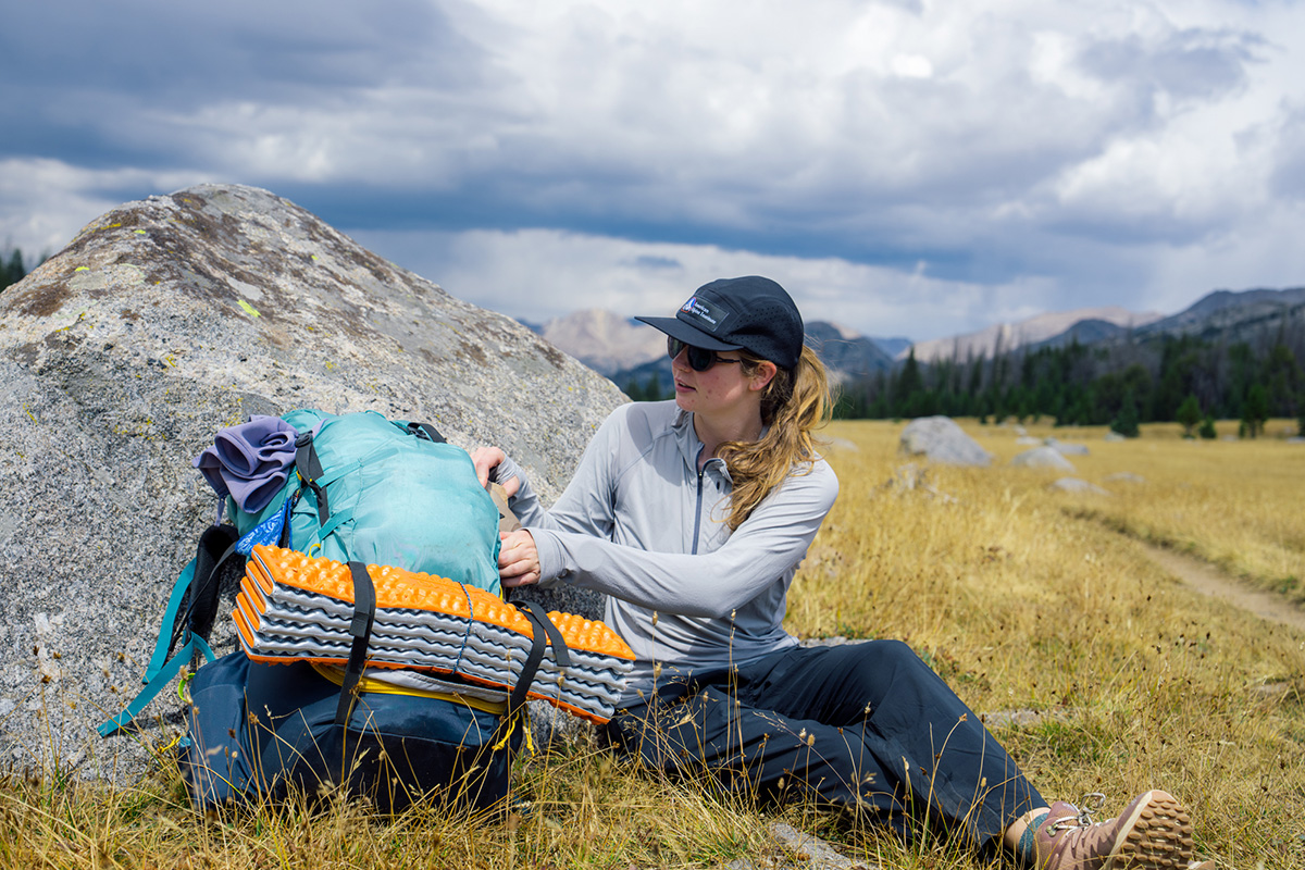 Sun protection shirt (wearing BD Alpenglow Pro in Wyoming)