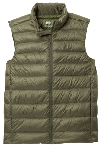 Men's Winter Warm Down Quilted Vest Body Sleeveless Padded Jacket Coat  Outwear