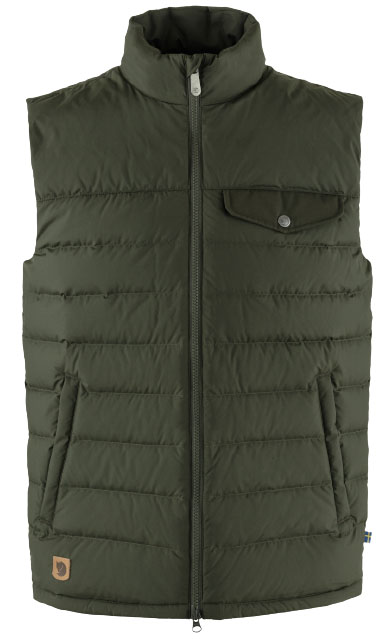 Men's Vest Jacket Down Cotton Warm Sleeveless Oversized Coat Lining Vest  (Color : Black, Size : Medium)
