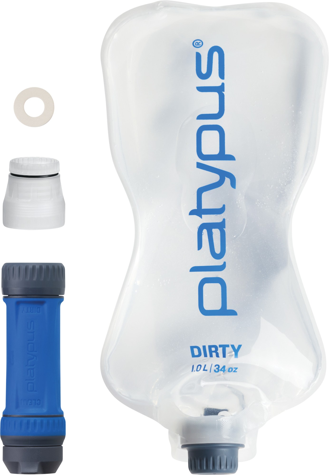 Platypus QuickDraw Filter (backpacking water filter)