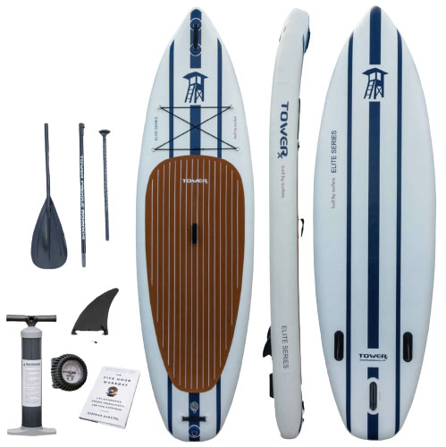 Two Board Complete SUP Package: Yoga 10'8 Inflatable Paddle Boards + –  Loon Paddle Company