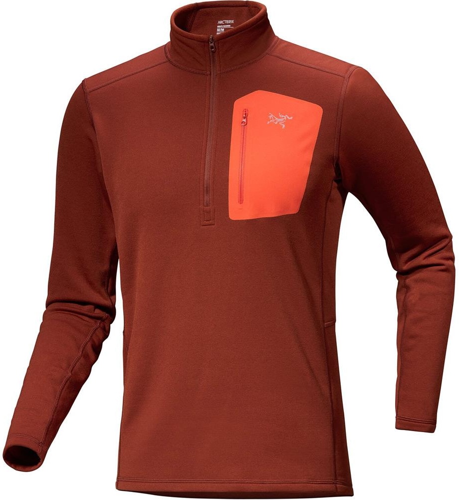 Arc'teryx Rho Heavyweight Zip Neck men's baselayer