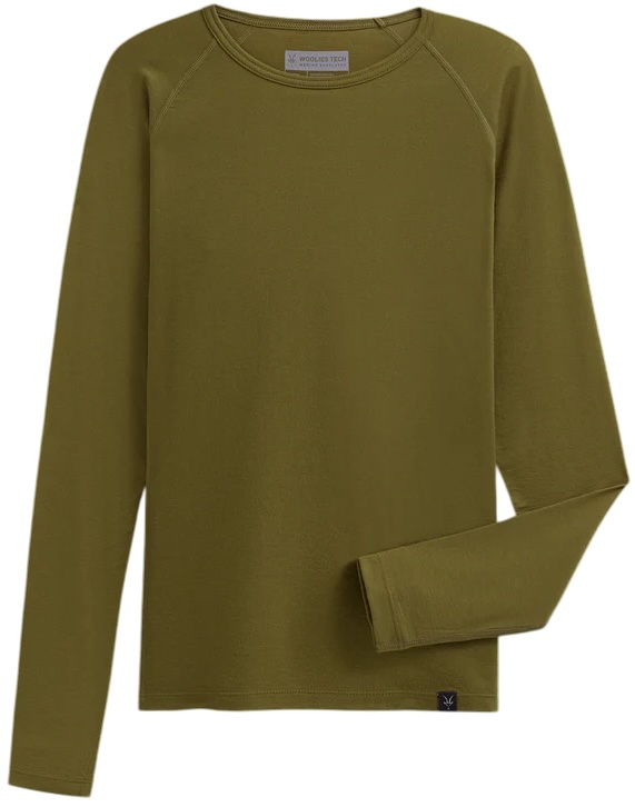 Ibex Woolies Tech Long Sleeve Crew men's baselayer