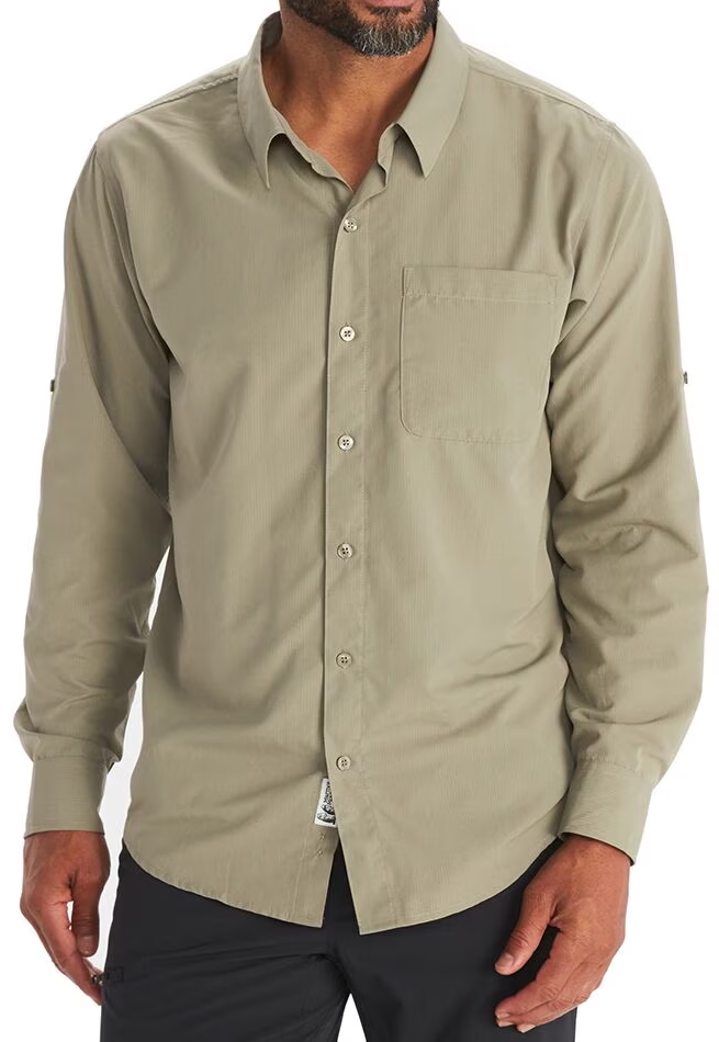 Marmot Aerobora Long-Sleeve Hiking Shirt