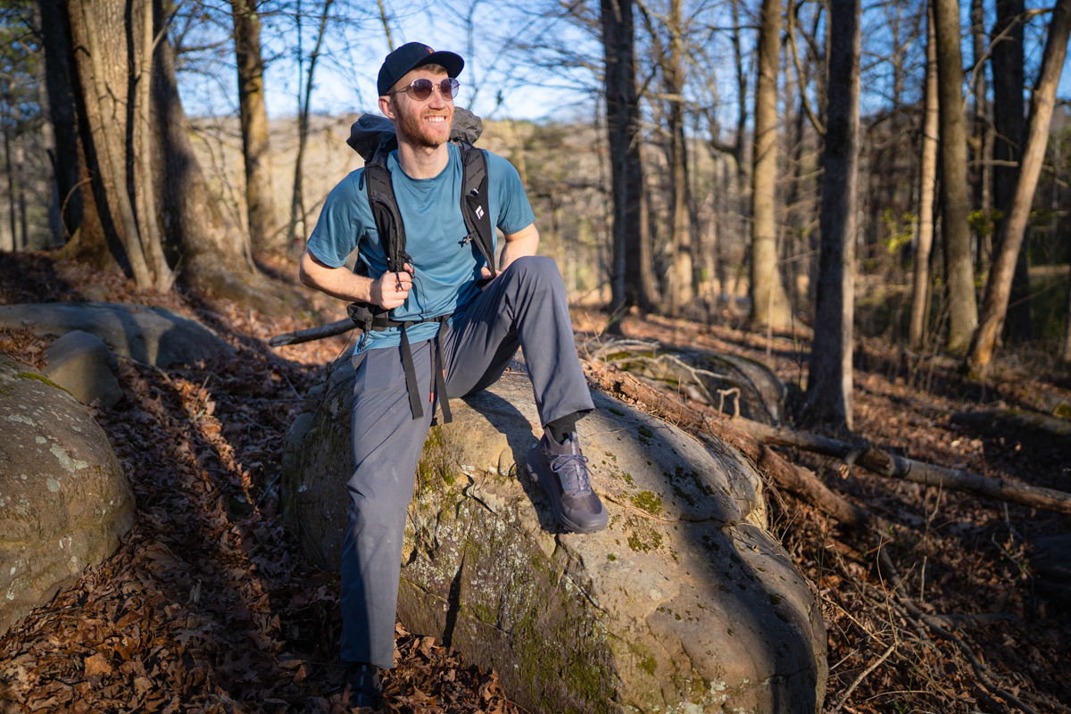 Men's Hiking Shirts (hiking in Chattanooga with the REI Sahara T-Shirt)