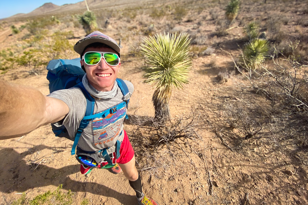 Men's Hiking Shirts (hiking in the heat of southern NM on the CDT)